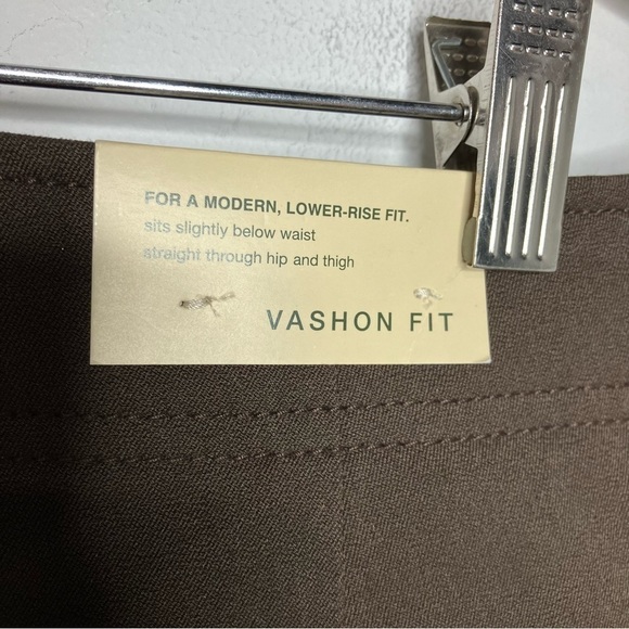 NWT Eddie Bauer Vashon Fit Pants brown size 20 tall - Picture 4 of 7